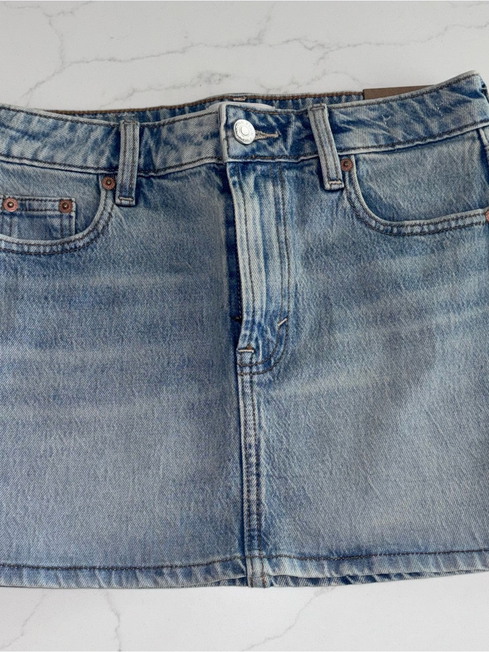 NWT PacSun Jean Skirt